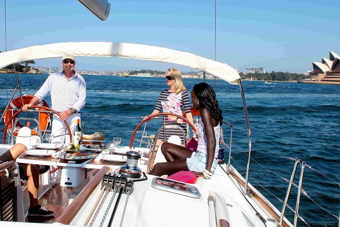 Luxury Sailing Cruise on Sydney Harbour with Lunch - A luxury Sydney Harbour sail that feels personal