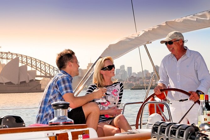 Luxury Sailing Cruise on Sydney Harbour with Lunch - Rushcutters Bay to Watsons Bay, with mansions and seafront quirks