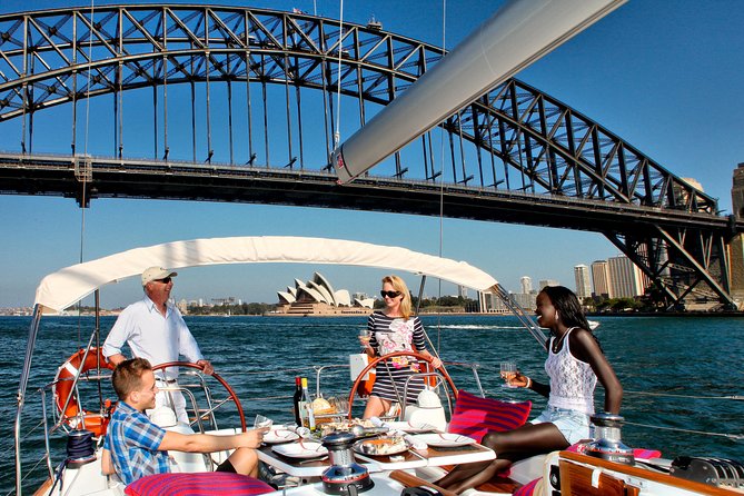Luxury Sailing Cruise on Sydney Harbour with Lunch - Icon scenes: Opera House, The Rocks, Fort Denison, and more