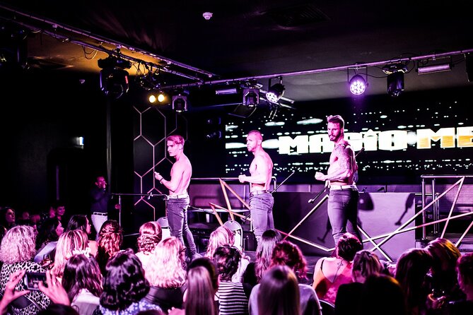 Magic Men Brisbane Cabaret Show - The show vibe: strength, cheek, laughs, and lots of movement