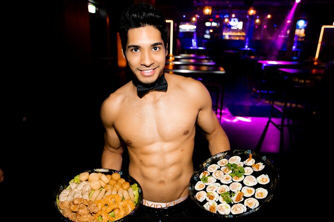 Magic Men Brisbane Cabaret Show - Stop 1: Wonderland Brisbane and how your 6 pm night unfolds