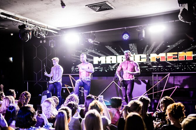 Magic Men Brisbane Cabaret Show - Should you book Magic Men Brisbane?
