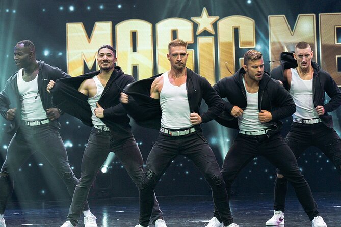 Magic Men Surfers Paradise Gold Coast Show - The club venue vibe: fun energy, but set expectations
