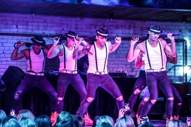 Magic Men Surfers Paradise Gold Coast Show - How long is it, and what that means for your evening plans