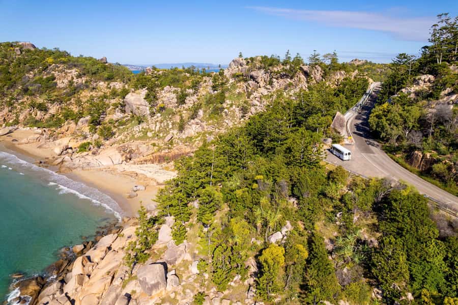 Magnetic Island: Guided Bus Tour with Morning Tea - Aquasearch Aquarium: a smart add-on for marine life