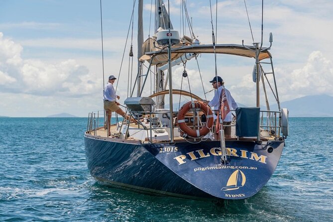 Magnetic Island Lunchtime Sailing Cruise - Radical Bay anchor time: the part you will remember