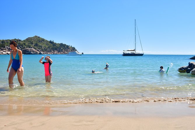 Magnetic Island Lunchtime Sailing Cruise - Swimming and marine life: enjoy it, but don’t bet the day