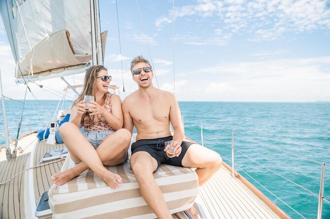 Magnetic Island: Lunchtime Sailing Cruise - The Sailing Portion: Quiet Views, Not Just Transit