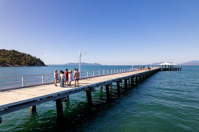 Magnetic Island Tour: Maggie Comprehensive - Meeting your guide at Nelly Bay, with morning tea covered