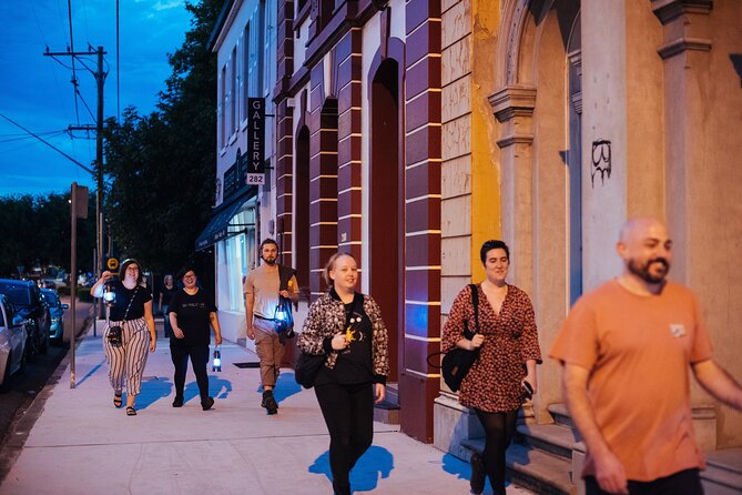 Maitland Dark Stories True Crime Tour - The Guide Makes the Difference: Cooper’s Friendly, Thoughtful Style