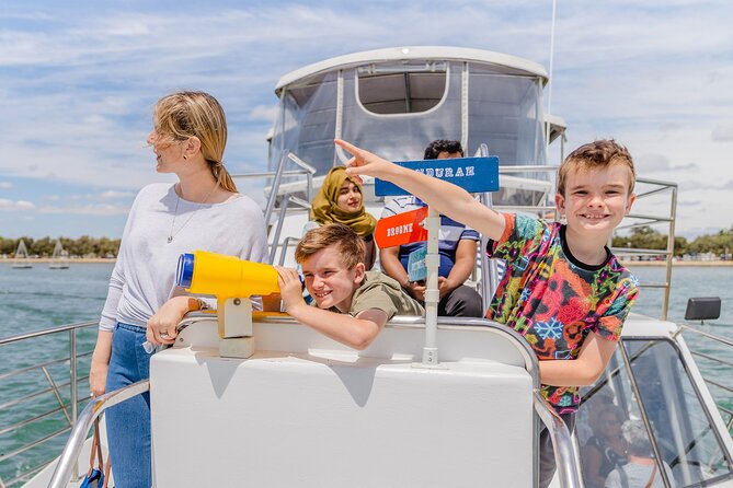 Mandurah Dolphin Cruise and Views - Mandurah Dolphin Cruise value: the dolphin guarantee plus real scenery