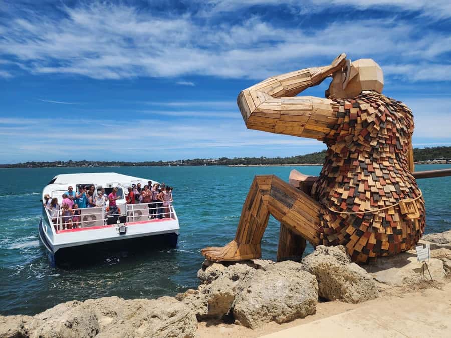 Mandurah: Dolphin & Giant Sightseeing Cruise - Dolphin Spotting That Actually Has a System