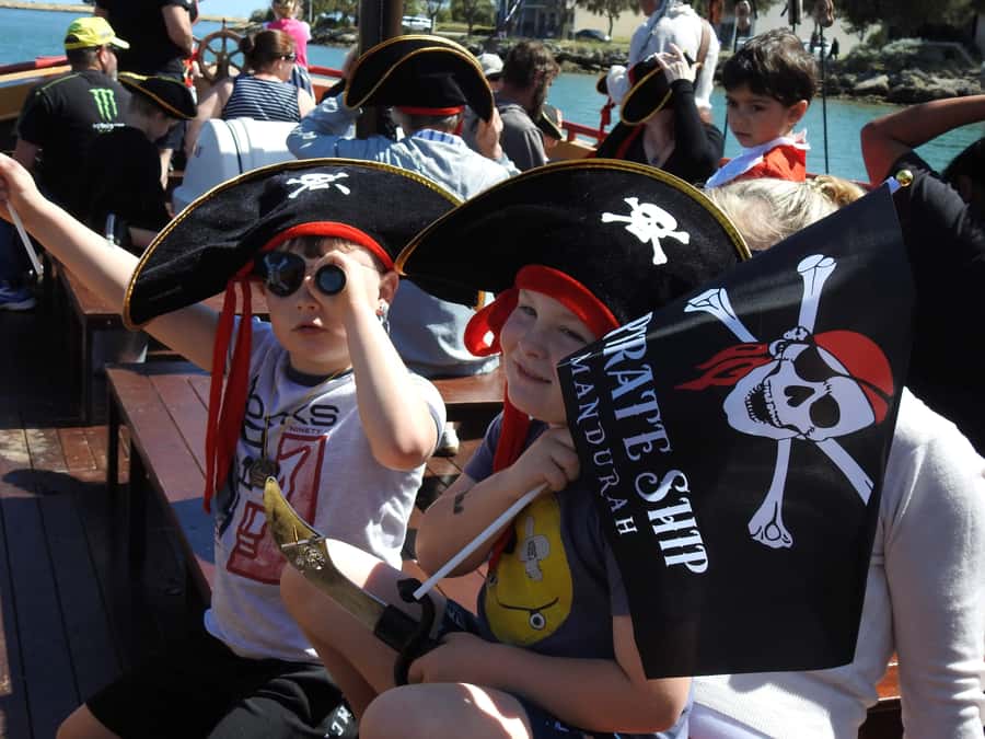 Mandurah Pirate Cruise - Pirate Cruise Basics: What This 45-Minute Mandurah Trip Feels Like
