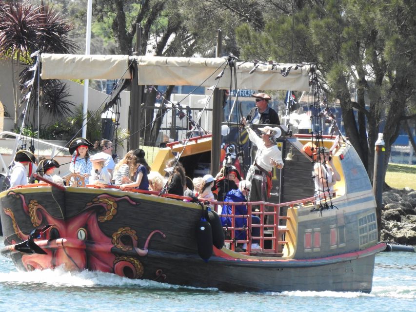 Mandurah Pirate Cruise - Dolphins and Birds: How to Think About Wildlife on the Cruise