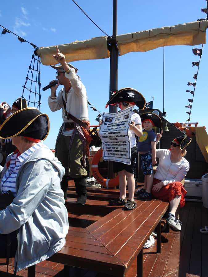 Mandurah Pirate Cruise - Timing and Getting the Most Out of It