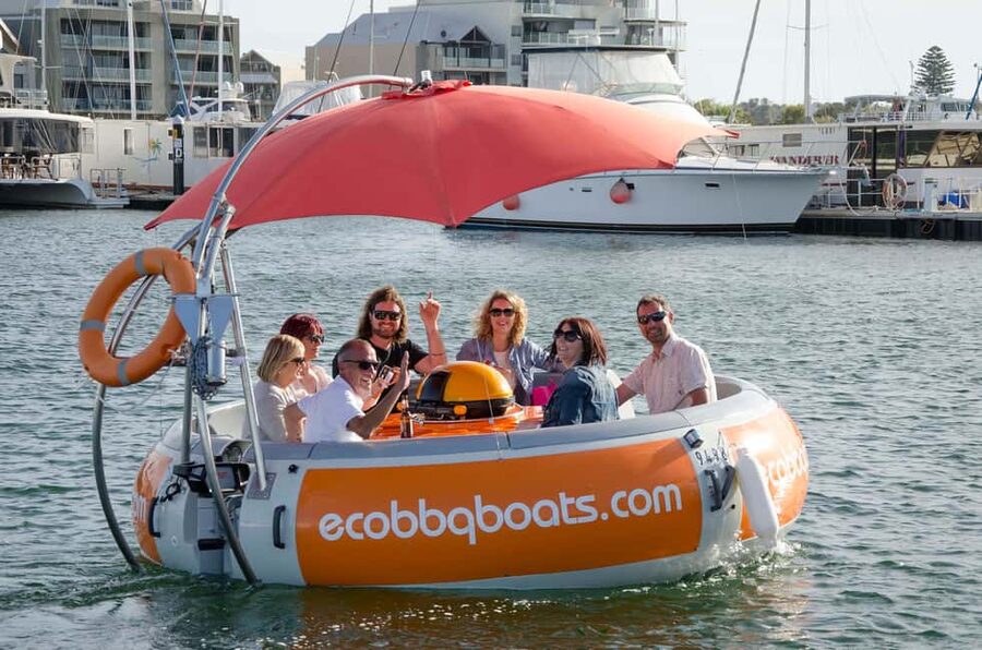 Mandurah: Self-Drive BBQ Boat Hire - Your Cruise Route: Canals, Waterfront Views, And Wildlife Chances