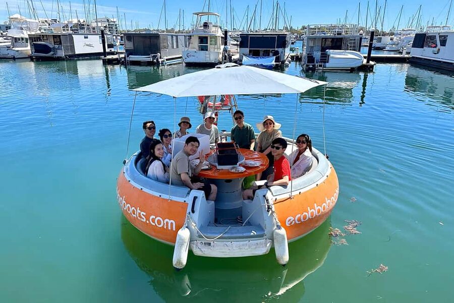 Mandurah: Self-Drive BBQ Boat Hire - BBQ And Food Setup: Make It Easy Before You Cast Off