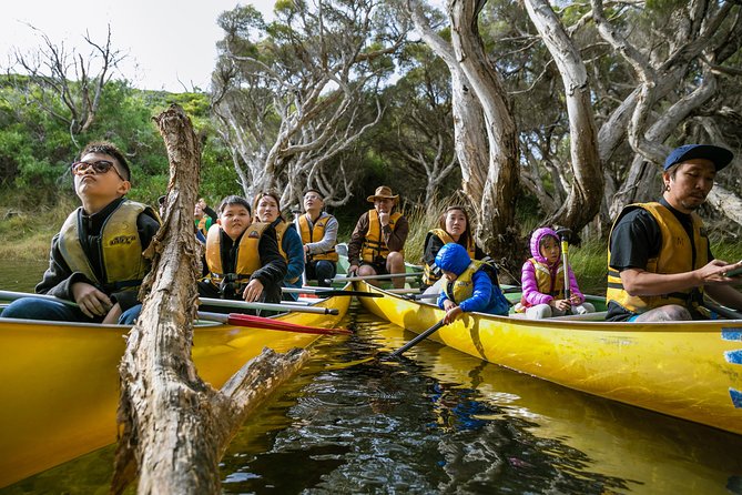Margaret River Canoe Tour Including Australian Wild Food Lunch - From Prevelly Beach to Surfers Point, why the start feels special