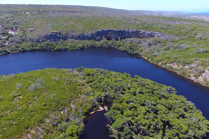 Margaret River Canoe Tour Including Australian Wild Food Lunch - Caves on the way back, and the reality of limited access