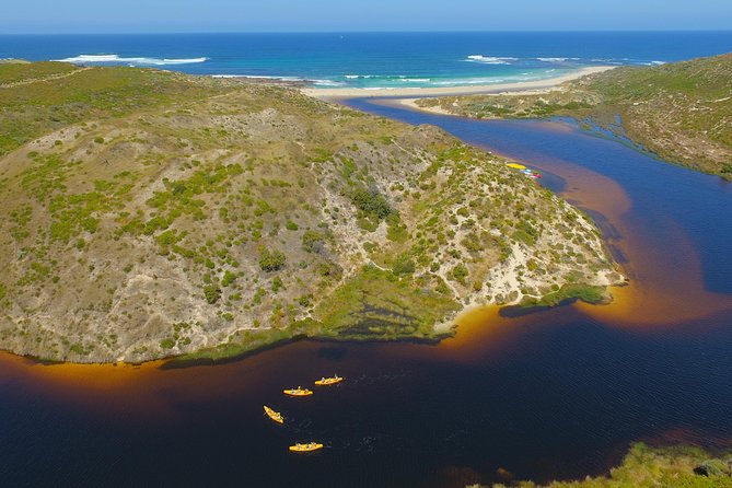 Margaret River Canoe Tour Including Australian Wild Food Lunch - The playful finish, sunshine time, and why it matters