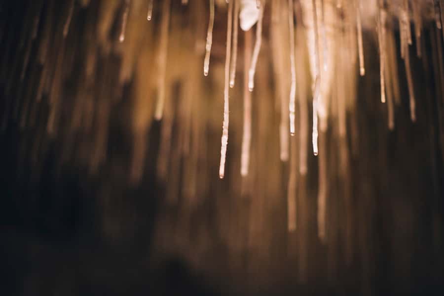 Margaret River: Lake Cave Fully-Guided Tour - The lake chamber: crystal formations, falling droplets, and lake reflections