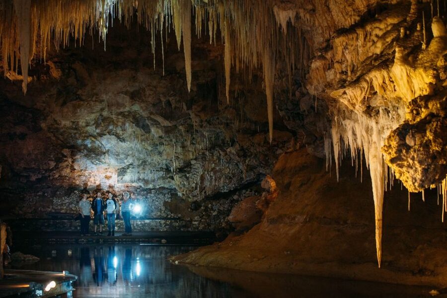 Margaret River: Lake Cave Fully-Guided Tour - Meeting point and getting there using the exact coordinates