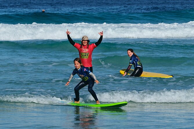 Margaret River Private Surf Lesson - Entering Margaret River’s surf zone with a coach, not a crowd