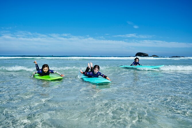 Margaret River Private Surf Lesson - The in-water coaching: wave selection, balance, and getting your timing right