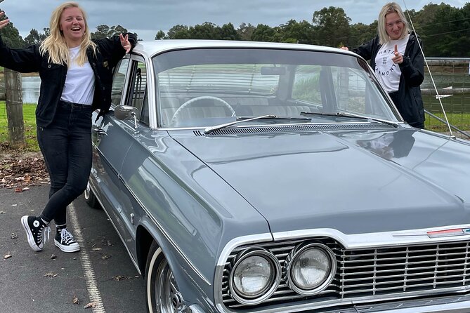 Margaret River Private Wineries Tour by Chevy Belair Classic Car - How the private chauffeur style keeps your day easy and flexible
