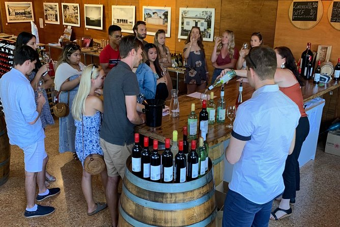 Margaret River Wine Tour: The Full Bottle - Brown Hill Estate: boutique earth-to-wine and the oak barrel room moment