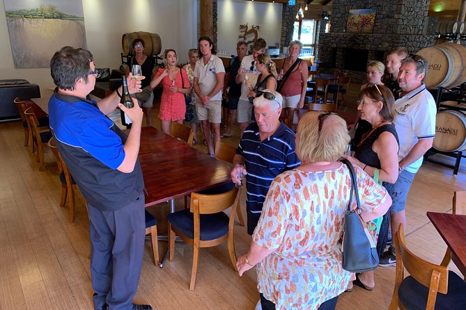 Margaret River Wine Tour: The Full Bottle - The guides make the day: story power from Chris, Jason, Laurence, Olivier