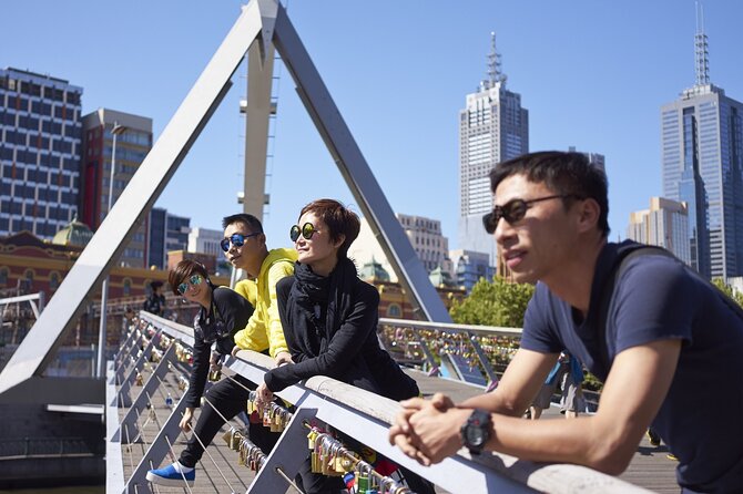 Marvellous Melbourne: A Self-Guided Audio Tour - Route overview: from Flinders Walk to Southbank