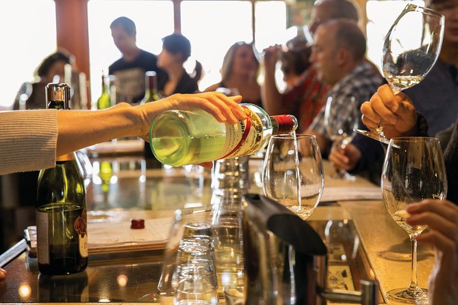 McLaren Vale North Hop-On Hop-Off Wine Tour - Food and wine costs: the tour covers transport, not your appetite
