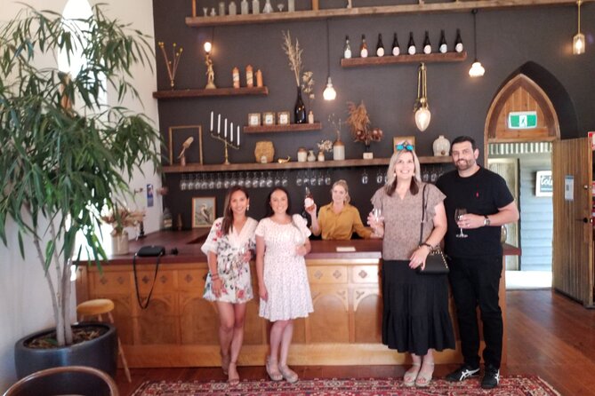 McLaren Vale Small Group Wine Tour - Lunch at a cellar door, not a roadside afterthought