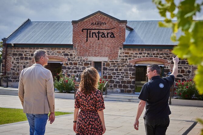 McLaren Vale South Hop-On Hop-Off Winery Tour - The McLaren Vale stop: what to expect once you are there
