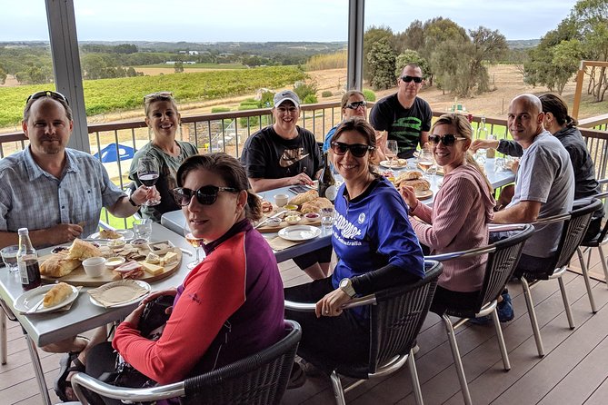 McLaren Vale Wine Tour by Bike - Willunga Hill downhill run: the scenic payoff without the grind