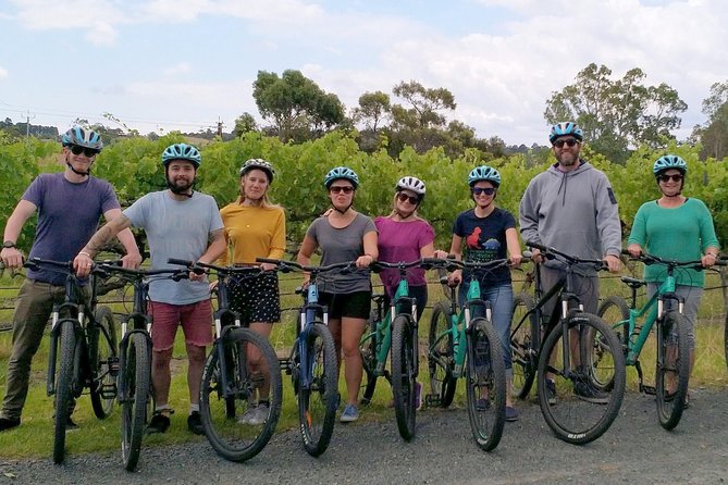 McLaren Vale Wine Tour by Bike - Lunch at the right time: mixed platters of local produce