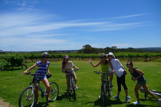 McLaren Vale Wine Tour by Bike - The final stop choice, plus an easy out if your legs are done