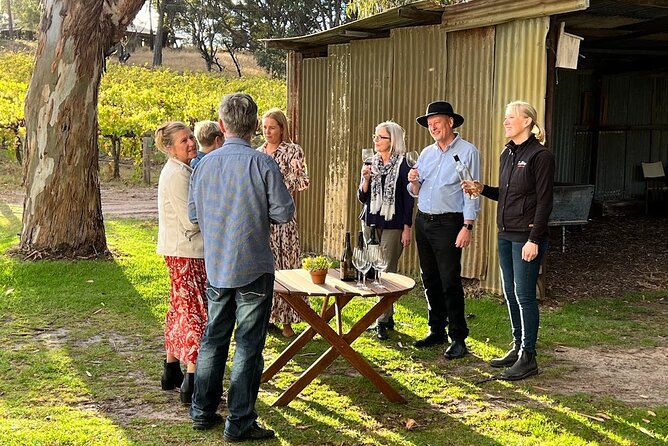 McLaren Vale Winery Small Group Tour with Wine Tasting and Lunch - Wine tasting strategy for a 4-stop schedule