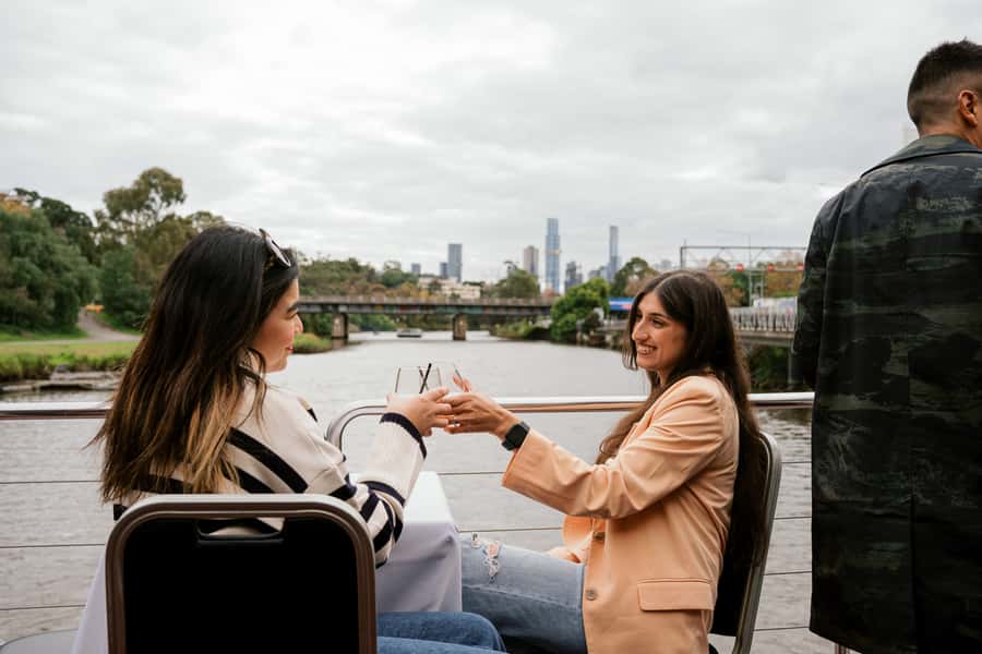 Melbourne: 2-Hour Bottomless Brunch Cruise - Food Service: Sweet and Savory Bites That Keep Showing Up