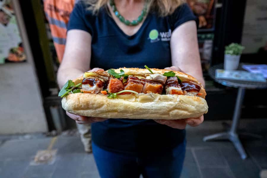 Melbourne: 3-Hour Foodie Discovery Walking Tour - Starting at H&M on Bourke Street Mall, then slipping into the CBD