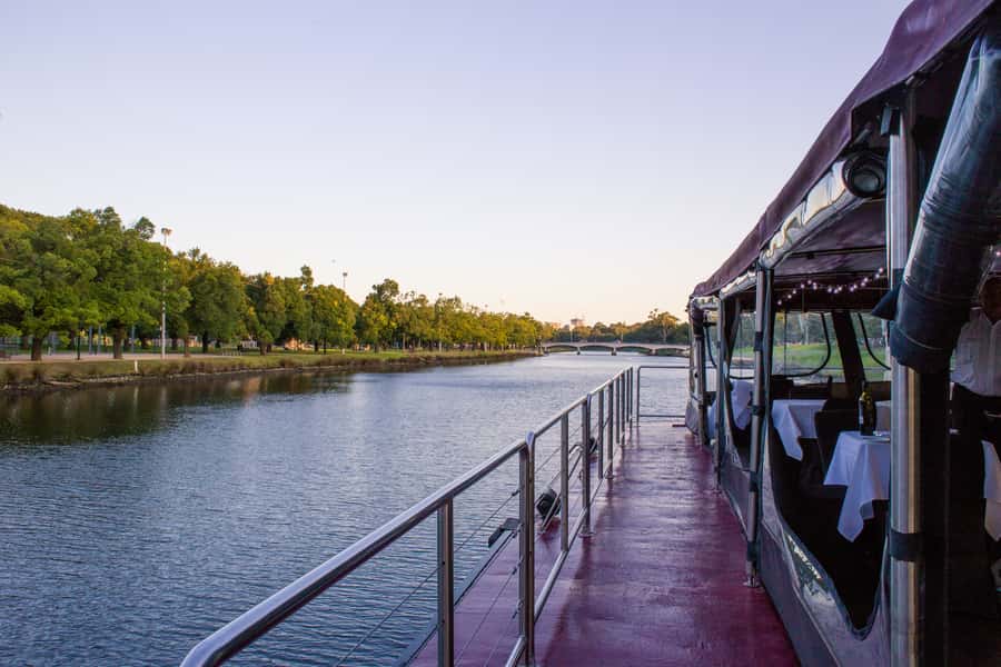 Melbourne: 4-Course Dinner Cruise with Drinks - Price and value for a 3-hour Melbourne night at $138