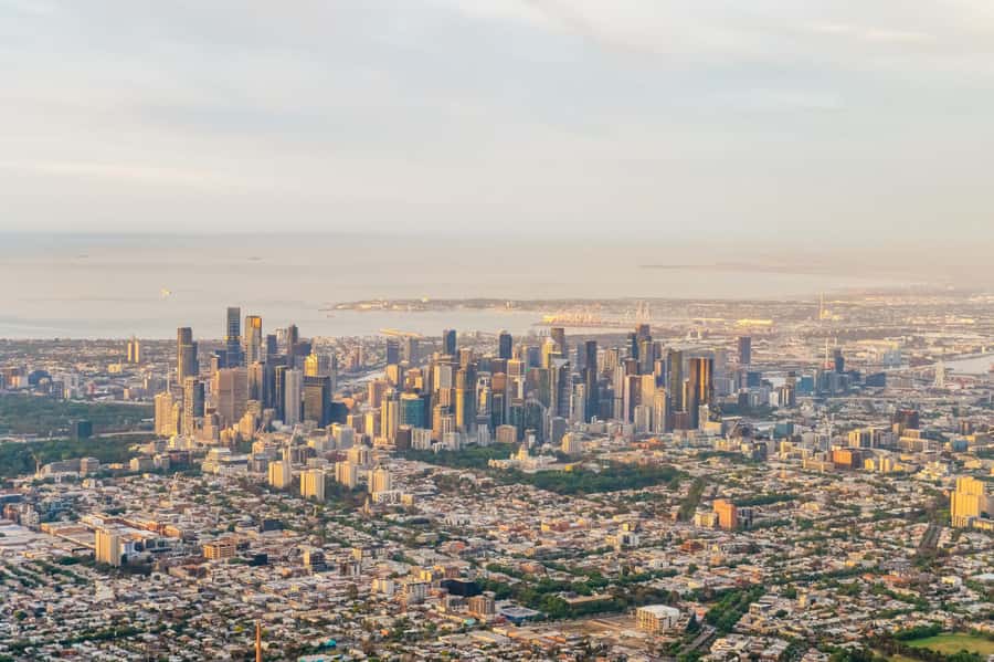 Melbourne: Balloon Flight at Sunrise - The landing and meeting the ground crew where you end up