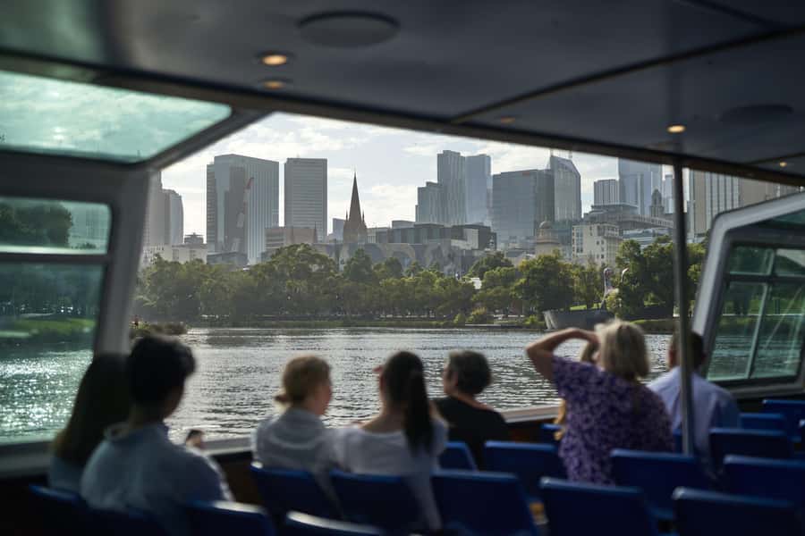 Melbourne City Cruise with Tea, Coffee, and Commentary - Upstream vs Downstream, Choosing the Right 1-Hour Route