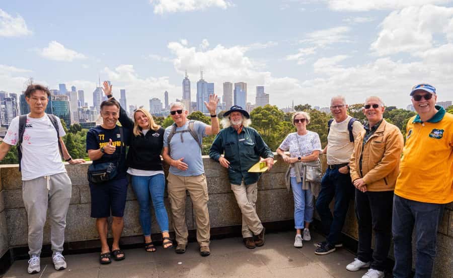 Melbourne: City Highlights Group Tour by Bus - Shrine of Remembrance: The One Stop Worth Planning Around
