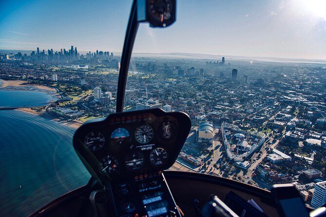 Melbourne City Scenic Helicopter Ride - Rotor One at Essendon Fields, and what the timing really feels like