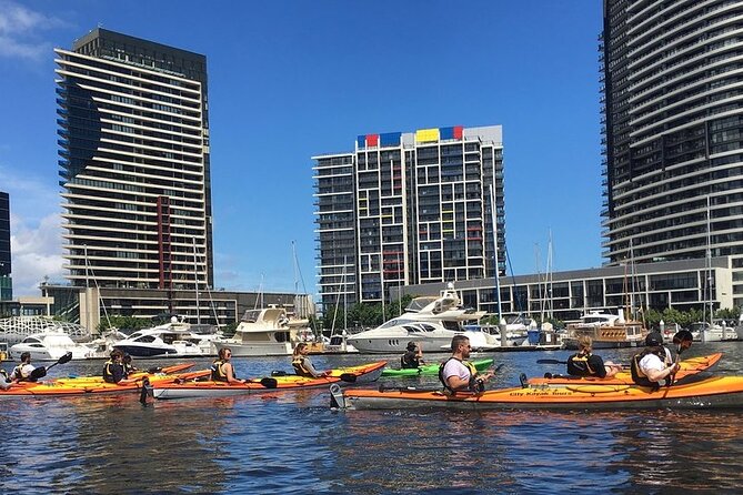 Melbourne City Sights Kayak Tour - Crown Casino to the skyline return: relaxing pace, real effort