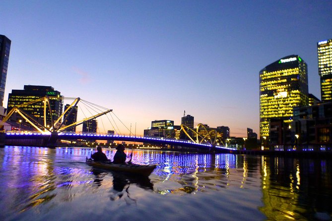 Melbourne City Twilight Kayak Tour - Quick Snapshot
