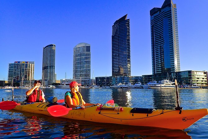 Melbourne City Twilight Kayak Tour - The 2.5-Hour Flow, Without the Stress