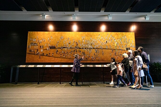 Melbourne Cricket Ground (MCG) Tour - Photo Stops and the Hall-of-Legends Feeling: City Terrace and Portraits
